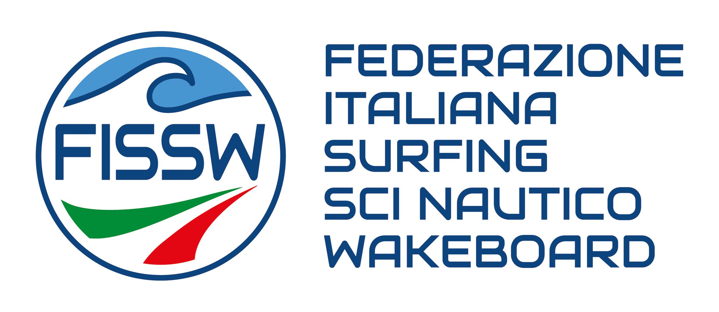 logo FISSW ESTESO bianco rgb