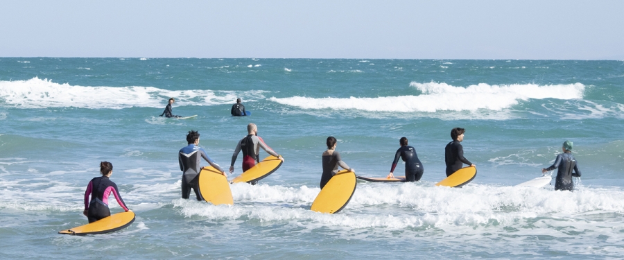 LEZIONE SURF DEL 16 FEBBRAIO 2019 | FOTO
