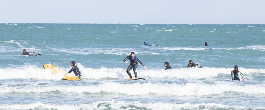 LEZIONE SURF DEL 15 FEBBRAIO 2019 | FOTO