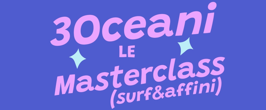 MASTERCLASS 3OCEANI 2023