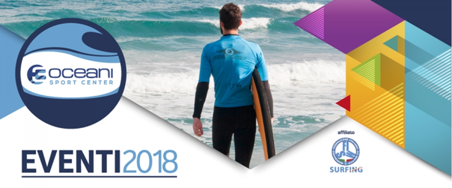 CALENDARIO EVENTI 2018 DI 3OCEANI