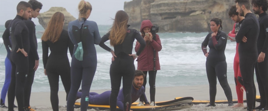 LEZIONE SURF DEL 2 FEBBRAIO 2019 | FOTO