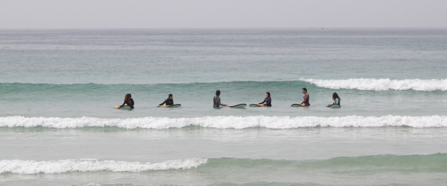 LEZIONE SURF DEL 25 APRILE 2019