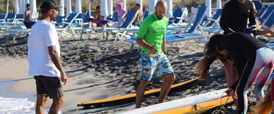 LEZIONE SURF DEL 14 SETTEMBRE 2019