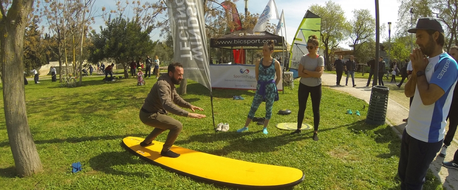 LEZIONE TRANING &amp; SURFSKATE DEL 10 MARZO 2019