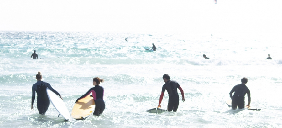 LEZIONE SURF DEL 17 MARZO 2019