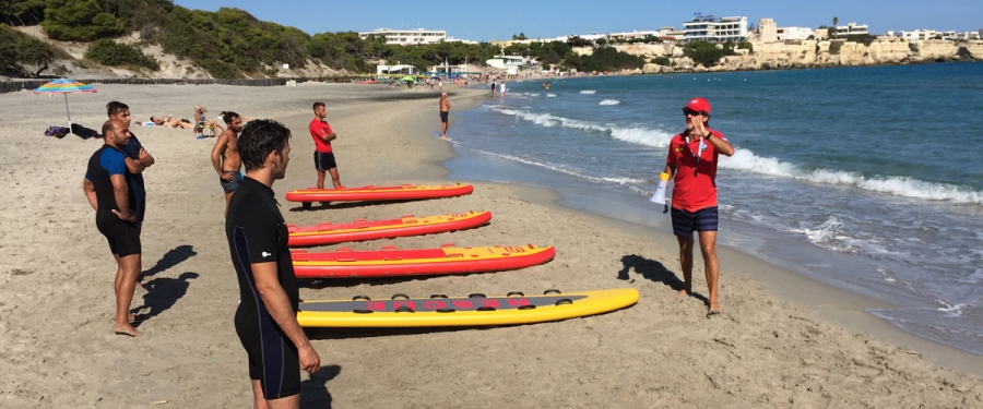 CORSO SURF RESCUE | TORRE DELL&#039;ORSO | 18 SETTEMBRE 2017