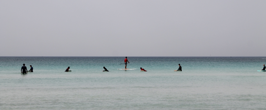 29 APRILE 2018 | LEZIONE SURF CON ISTRUTTORI WEST SIDE SURF CLUB