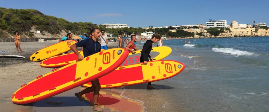 CORSO SURF RESCUE | TORRE DELL&#039;ORSO | 13 SETTEMBRE 2017