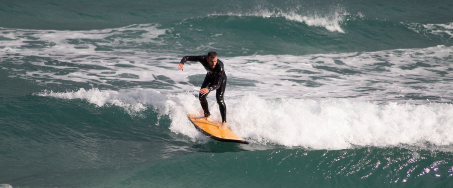 LEZIONE SURF DEL 16 DICEMBRE 2018 | FOTO
