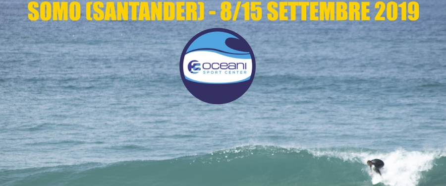 SURFCAMP SOMO 2019 | SURF WITH ANGELO VERZINI | 3OCEANI SPORT CENTER