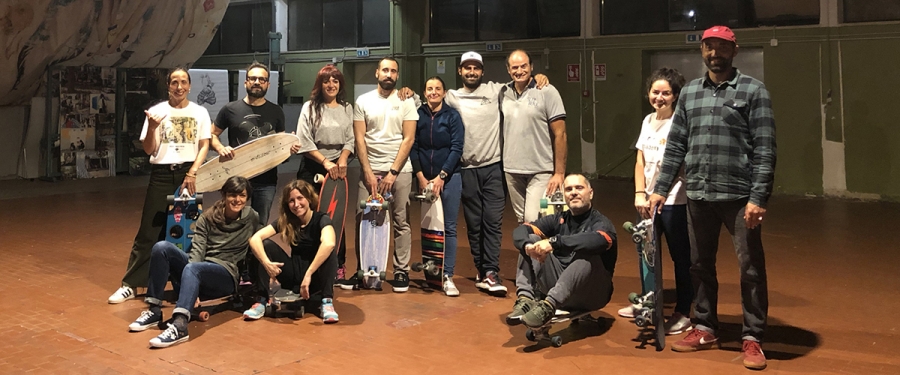 LEZIONE SURFSKATE DEL 28 NOVEMBRE 2019