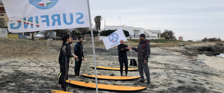 LEZIONE SURF DEL 12 GENNAIO 2020