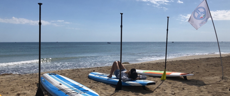 LEZIONE SURF E TRAINING DEL 28 APRILE 2019