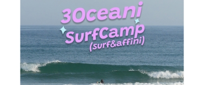 Surfcamp 3Oceani | Somo, Santander (Spagna) | 10-17 settembre 2023