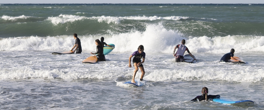 LEZIONE SURF DEL 11 LUGLIO 2019