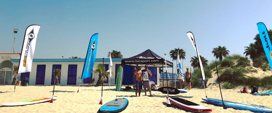 25 APRILE 2018 | SUP TEST DAY BIC SPORT CENTER