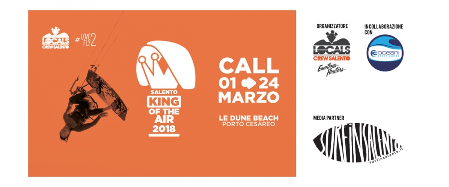 LOCALS CREW SALENTO KING OF THE AIR 2018 | PORTO CESAREO LE DUNE