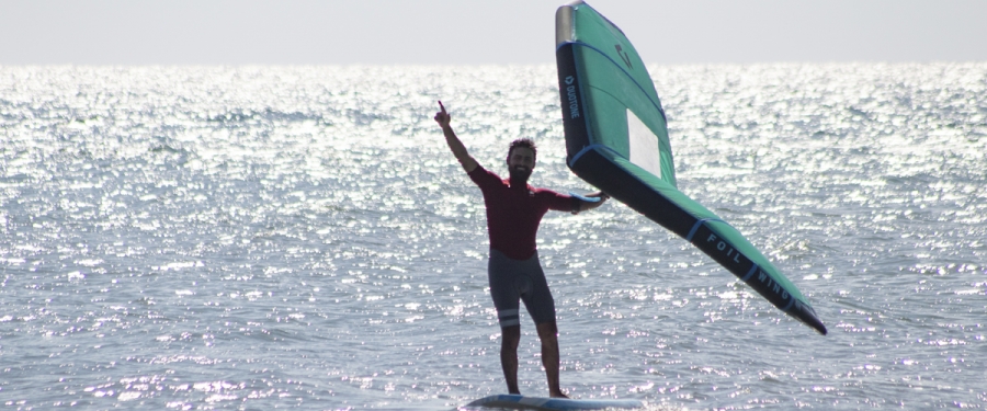 SUP WING SESSION | 18 AGOSTO 2019