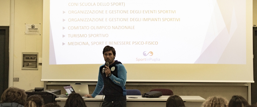 INCONTRO CON GLI STUDENTI DI SCIENZE MOTORIE | 14 MARZO 2019