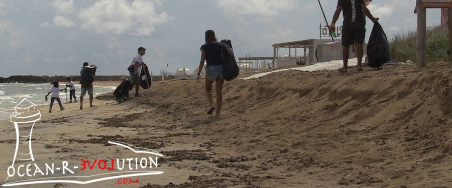PULIZIA SPIAGGE FRIGOLE - 18 MAGGIO 2019